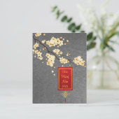 Carte Postale Tet New Year Yellow Hoa Mai Blossoms (Debout devant)