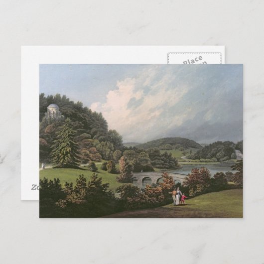 Carte Postale Tête (Devant / Derrière)