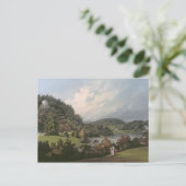 Carte Postale Tête (Debout devant)