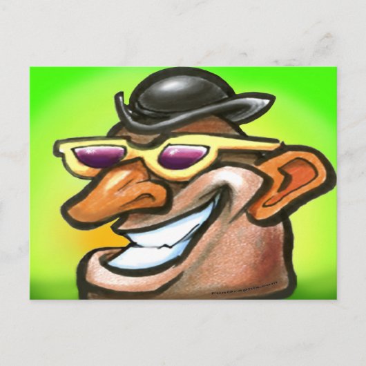 Carte Postale Tête (Devant)