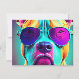 Carte Postale Tête à goupille