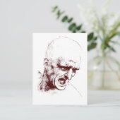 Carte Postale tête à souder (Debout devant)