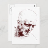 Carte Postale tête à souder (Devant / Derrière)