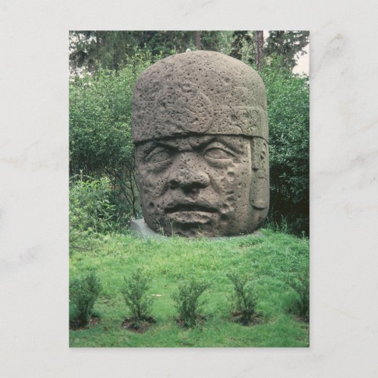 Carte Postale Tête colossale (Devant)