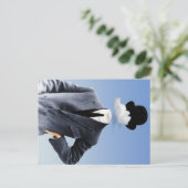 Carte Postale "Tête Dans Les Nuages" (Debout devant)