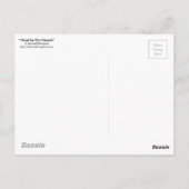 Carte Postale "Tête Dans Les Nuages" (Dos)