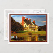 Carte Postale Tête de baleine reflétée (Devant / Derrière)