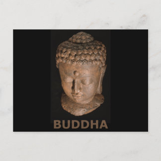 Carte Postale Tête de bouddha