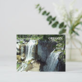 Carte Postale Tête de chute (Debout devant)