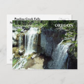 Carte Postale Tête de chute (Devant / Derrière)