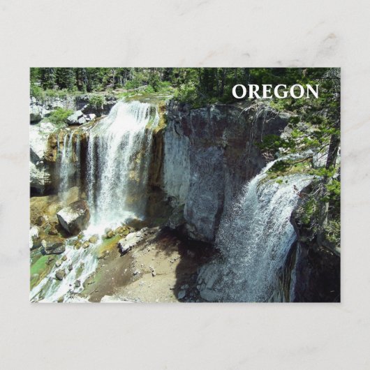 Carte Postale Tête de chute (Devant)