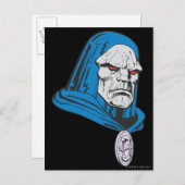 Carte Postale Tête de Darkseid (Devant / Derrière)