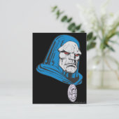 Carte Postale Tête de Darkseid (Debout devant)
