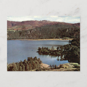 Carte Postale Tête de Derwentwater Vintage Lake District