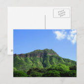 Carte Postale Tête de diamant (Devant / Derrière)