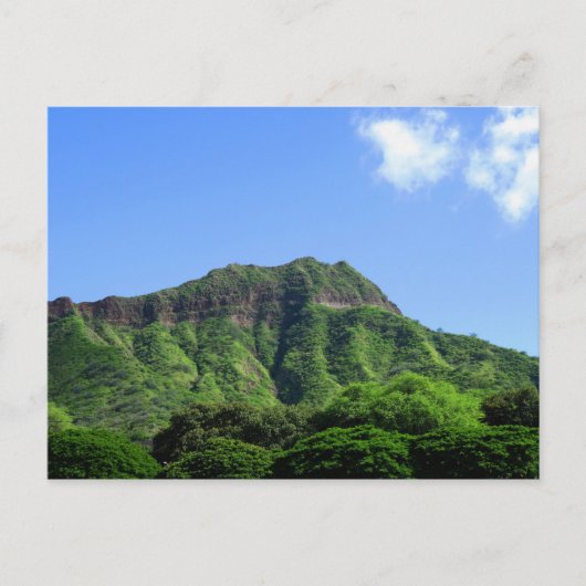 Carte Postale Tête de diamant (Devant)
