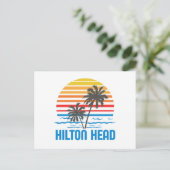 Carte Postale Tête de Hilton  (Debout devant)