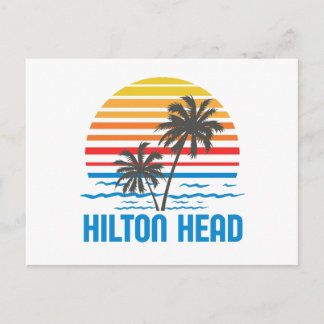 Carte Postale Tête de Hilton 