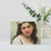 Carte Postale Tête de la fille (Debout devant)