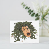 Carte Postale Tête de Medusa (Debout devant)