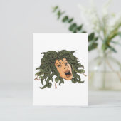Carte Postale Tête de Medusa (Debout devant)