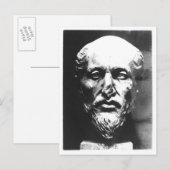 Carte Postale Tête de Plotinus (Devant / Derrière)