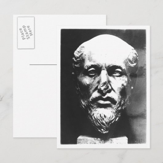 Carte Postale Tête de Plotinus (Devant / Derrière)