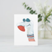 Carte Postale Tête de vautour (Debout devant)