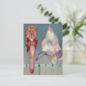 Carte Postale Tête de veau et langue de boeuf - Gustave Caillebo (Debout devant)