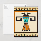 Carte Postale Tête d'oiseau Twin Sud-Ouest (Devant / Derrière)