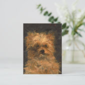 Carte Postale Tête du Chien ‘Bob’ | Édouard Manet (Debout devant)
