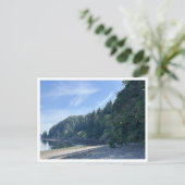 Carte Postale Tête du sentier du ruisseau Sequallitchew (Debout devant)