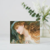 Carte Postale Tête d'une nymphe (Debout devant)