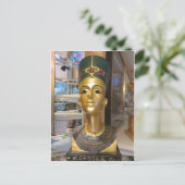 Carte Postale Tête égyptienne (Debout devant)