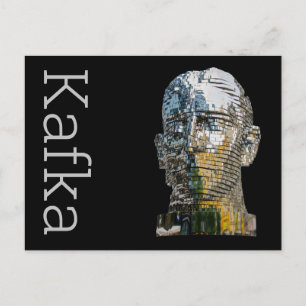 Carte Postale Tête Kafka