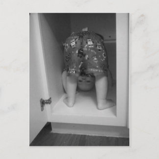 Carte Postale Tête sur talons photographie