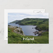 Carte postale Tête Torr Irlande (Devant / Derrière)