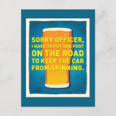 Carte Postale Têtes (Devant)