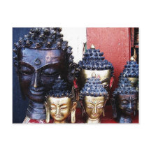 Têtes de Bouddha