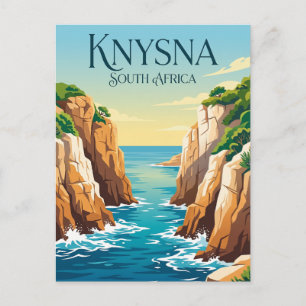 Carte Postale Têtes de Knysna Afrique du Sud
