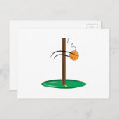 Carte Postale Tetherball (Devant / Derrière)