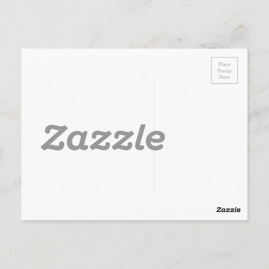 Carte Postale Tetherball (Dos)