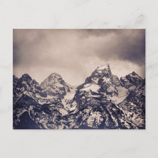 Carte Postale Tétonique (Devant)