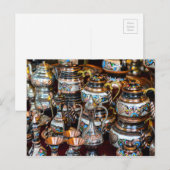 Carte Postale Tétons turcs à vendre à Istanbul Turquie (Devant / Derrière)