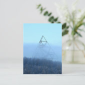 Carte Postale Tetraeder (Debout devant)