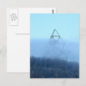 Carte Postale Tetraeder (Devant / Derrière)