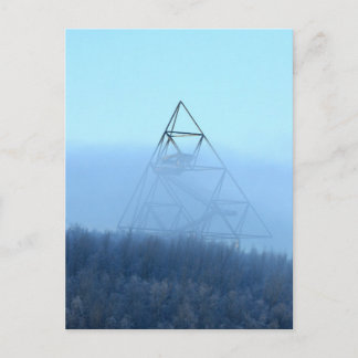 Carte Postale Tetraeder
