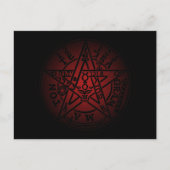 CARTE POSTALE TÉTRAGRAMMATON 02 (Devant)