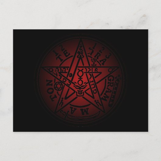 CARTE POSTALE TÉTRAGRAMMATON 02 (Devant)