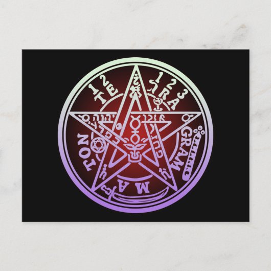 CARTE POSTALE TETRAGRAMMATON 03 (Devant)